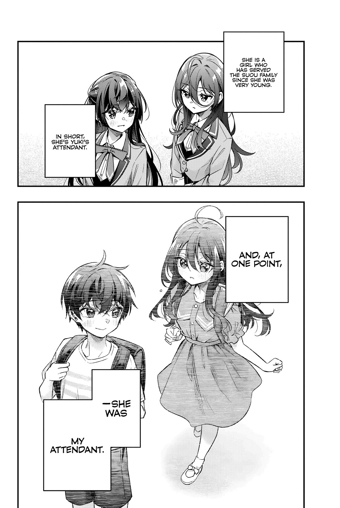 Alya Sometimes Hides Her Feelings in Russian chapter 43 page 3