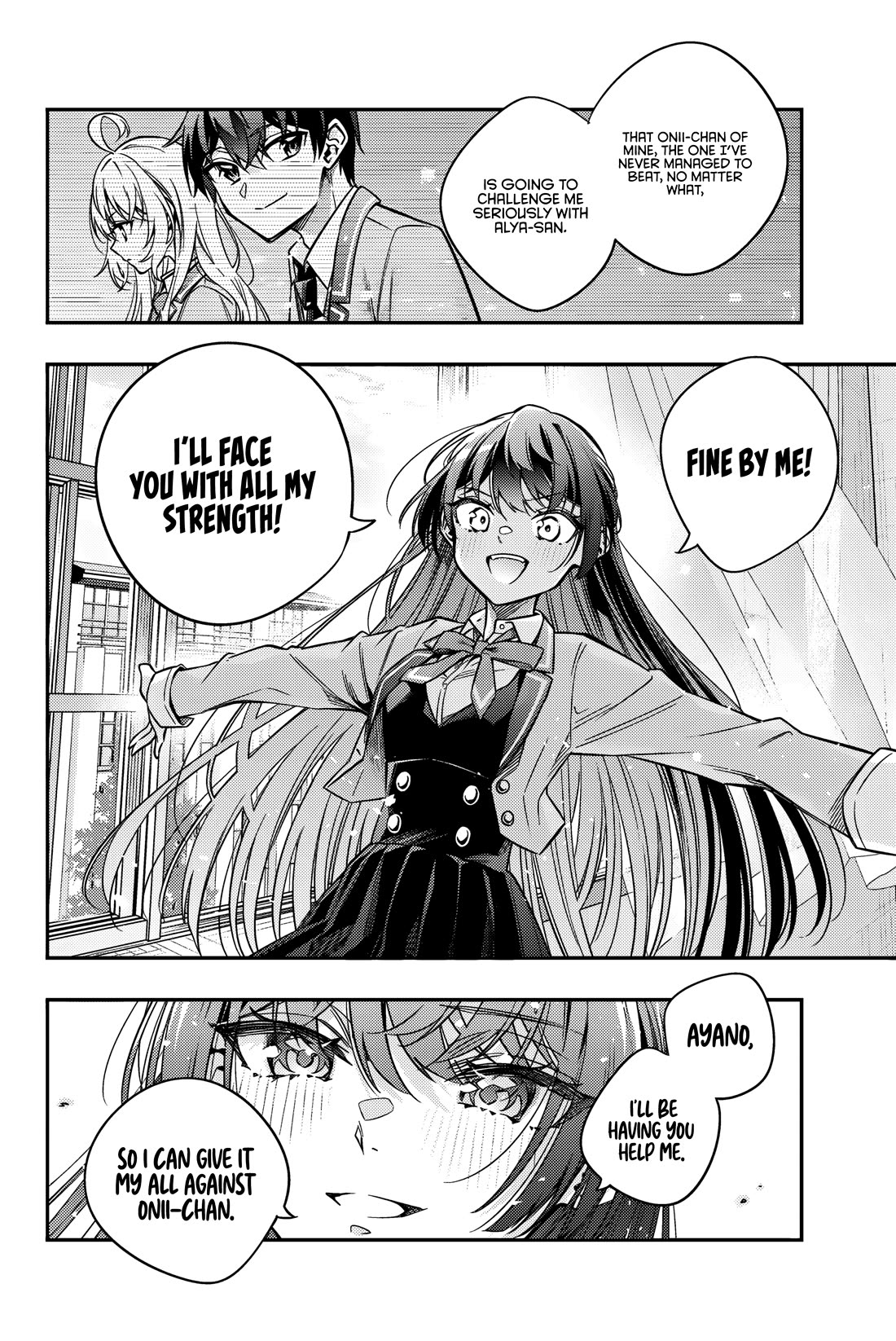 Alya Sometimes Hides Her Feelings in Russian chapter 45 page 5