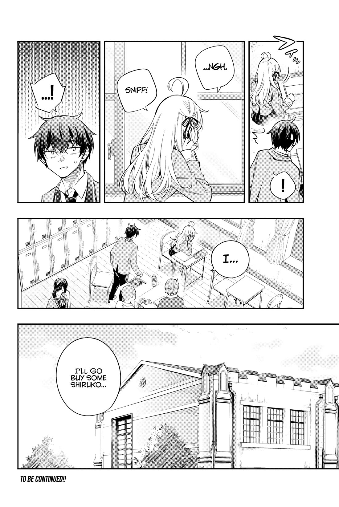 Alya Sometimes Hides Her Feelings in Russian chapter 46 page 17