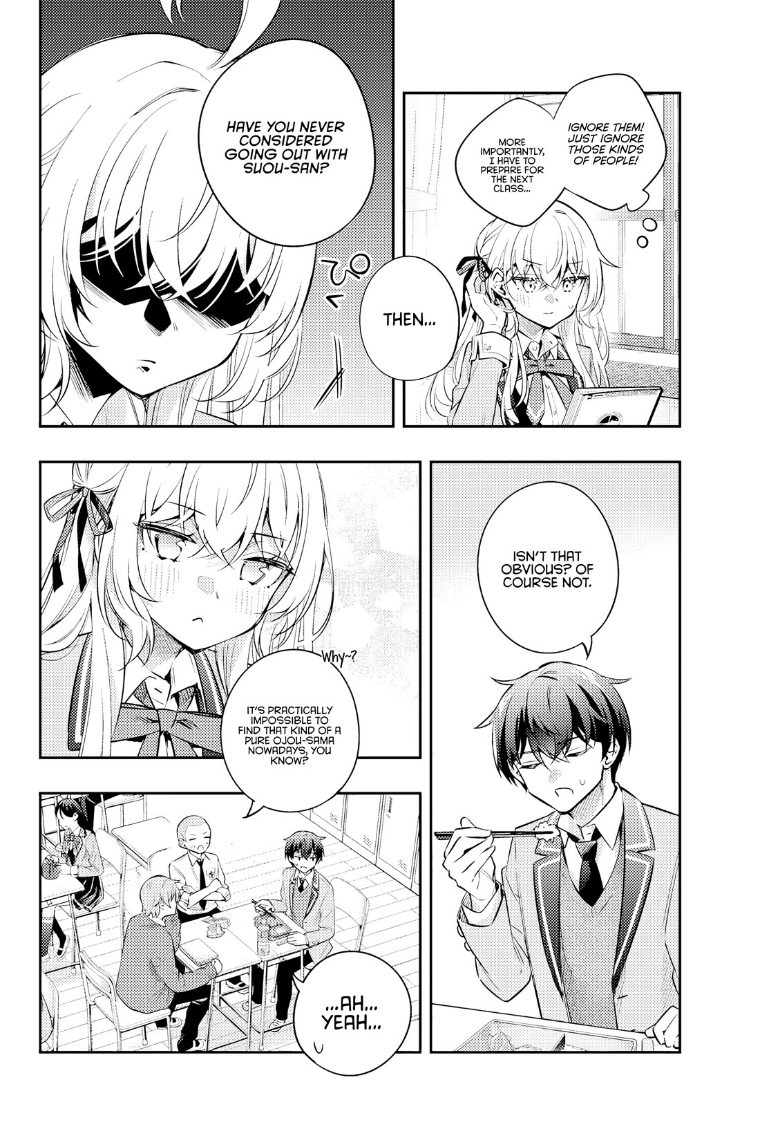 Alya Sometimes Hides Her Feelings in Russian chapter 46 page 9