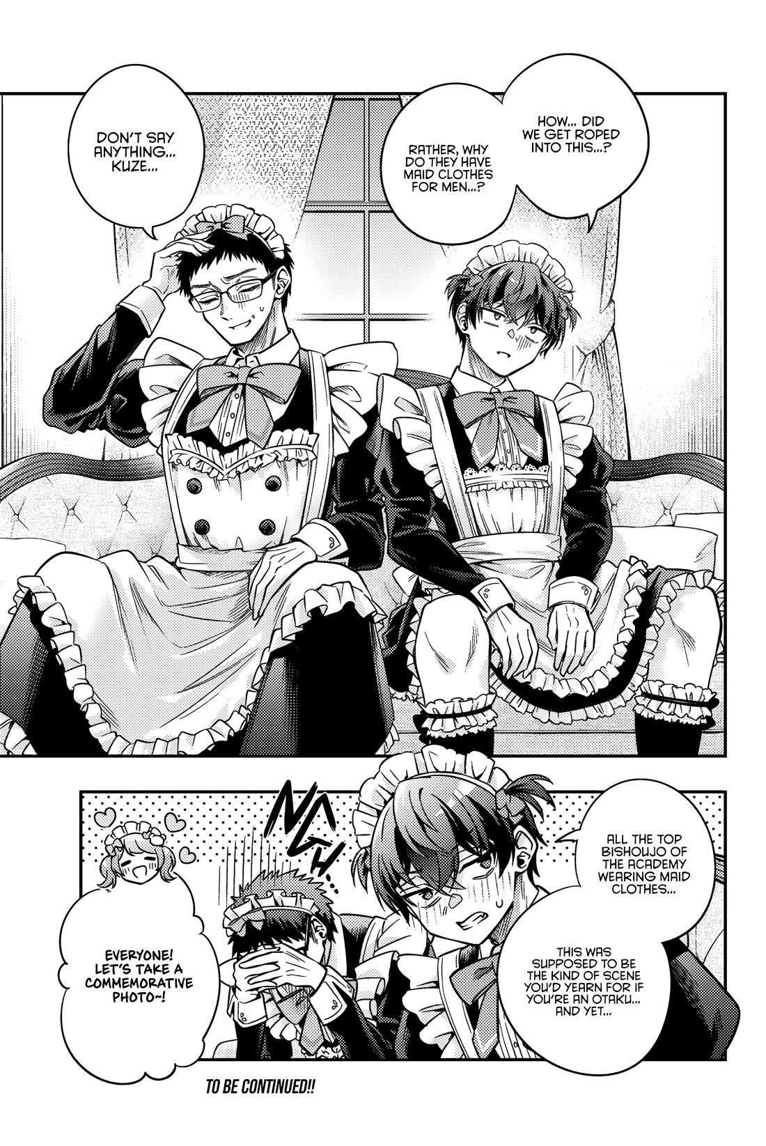 Alya Sometimes Hides Her Feelings in Russian chapter 49 page 12