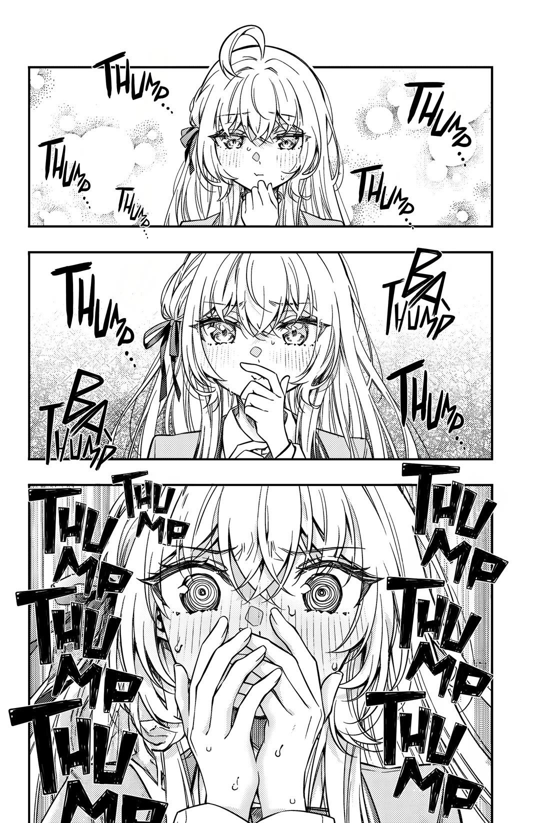 Alya Sometimes Hides Her Feelings in Russian chapter 49 page 3