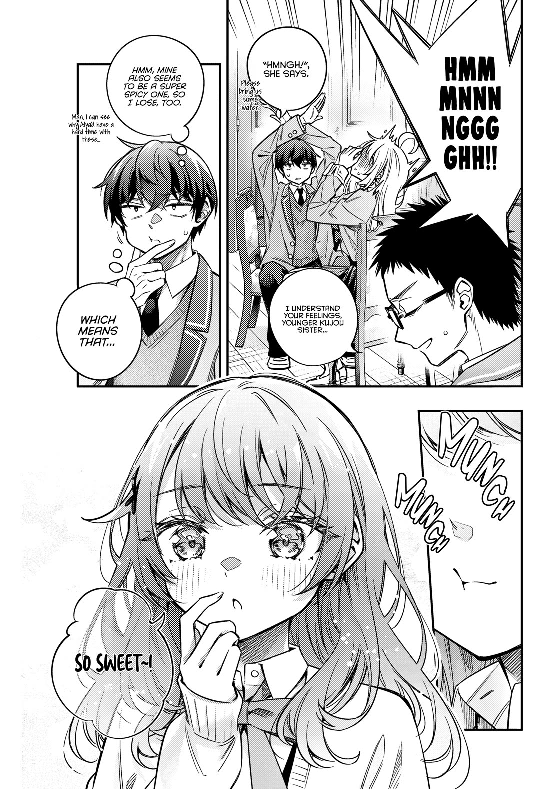 Alya Sometimes Hides Her Feelings in Russian chapter 49 page 4