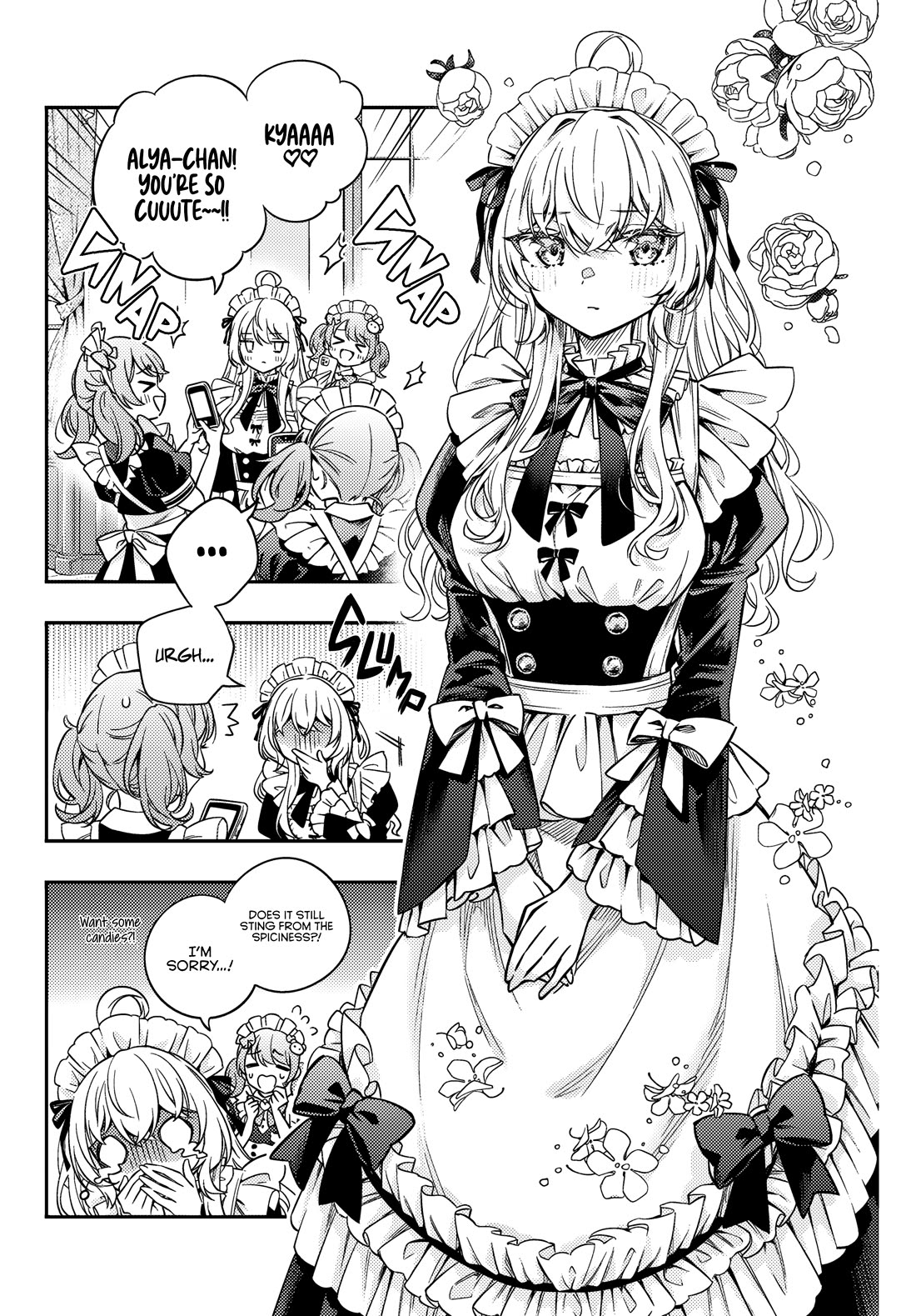 Alya Sometimes Hides Her Feelings in Russian chapter 49 page 9