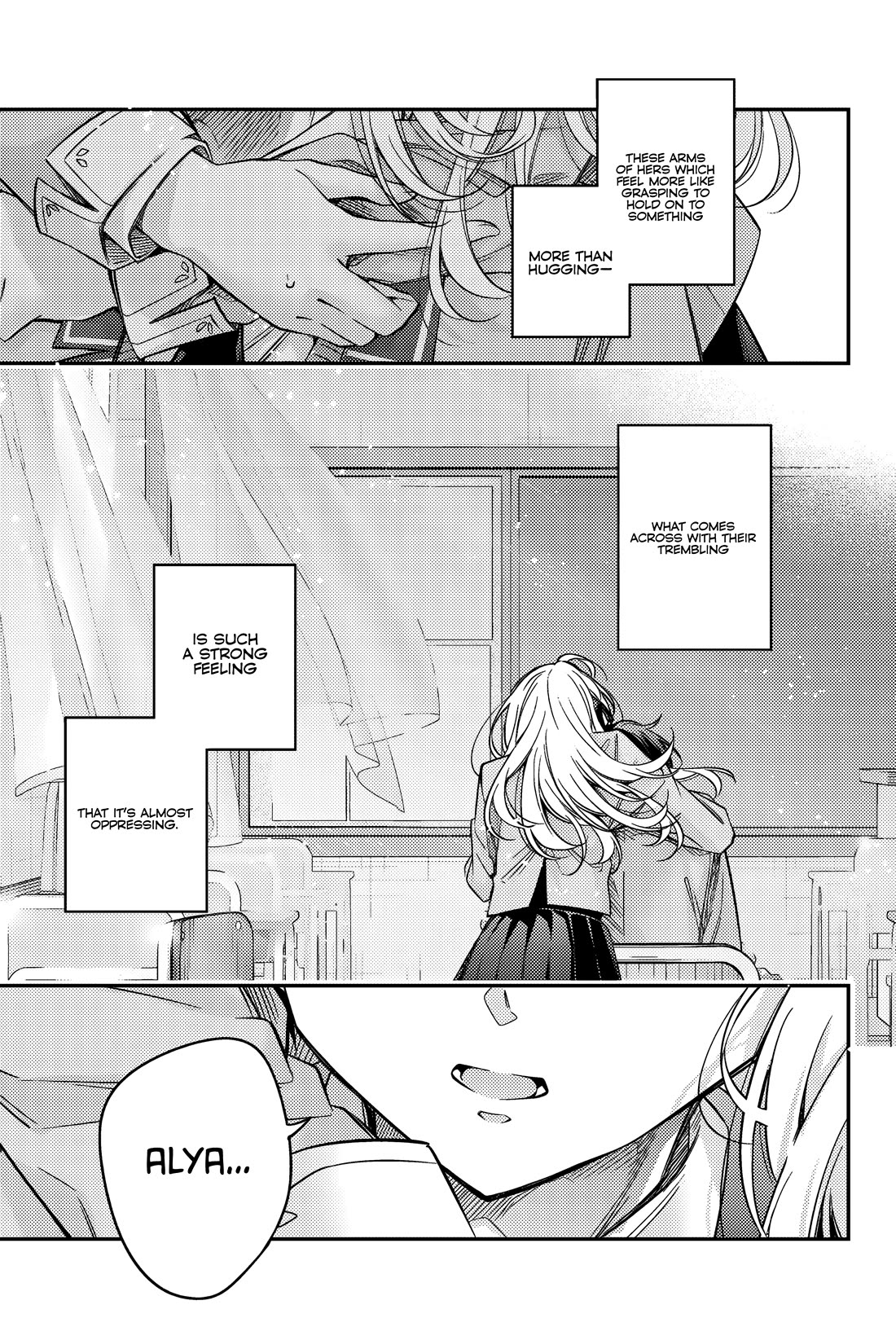 Alya Sometimes Hides Her Feelings in Russian chapter 56 page 13