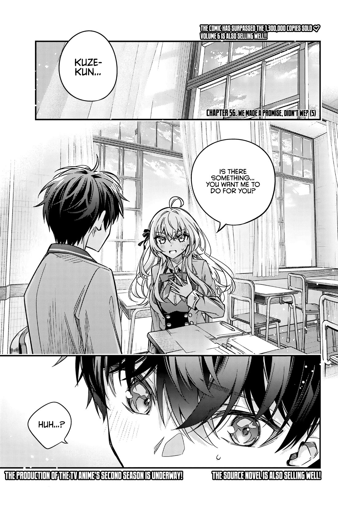 Alya Sometimes Hides Her Feelings in Russian chapter 56 page 2