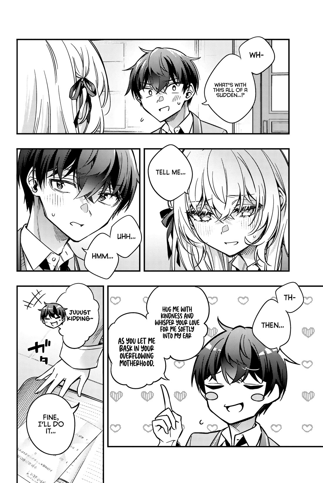 Alya Sometimes Hides Her Feelings in Russian chapter 56 page 3