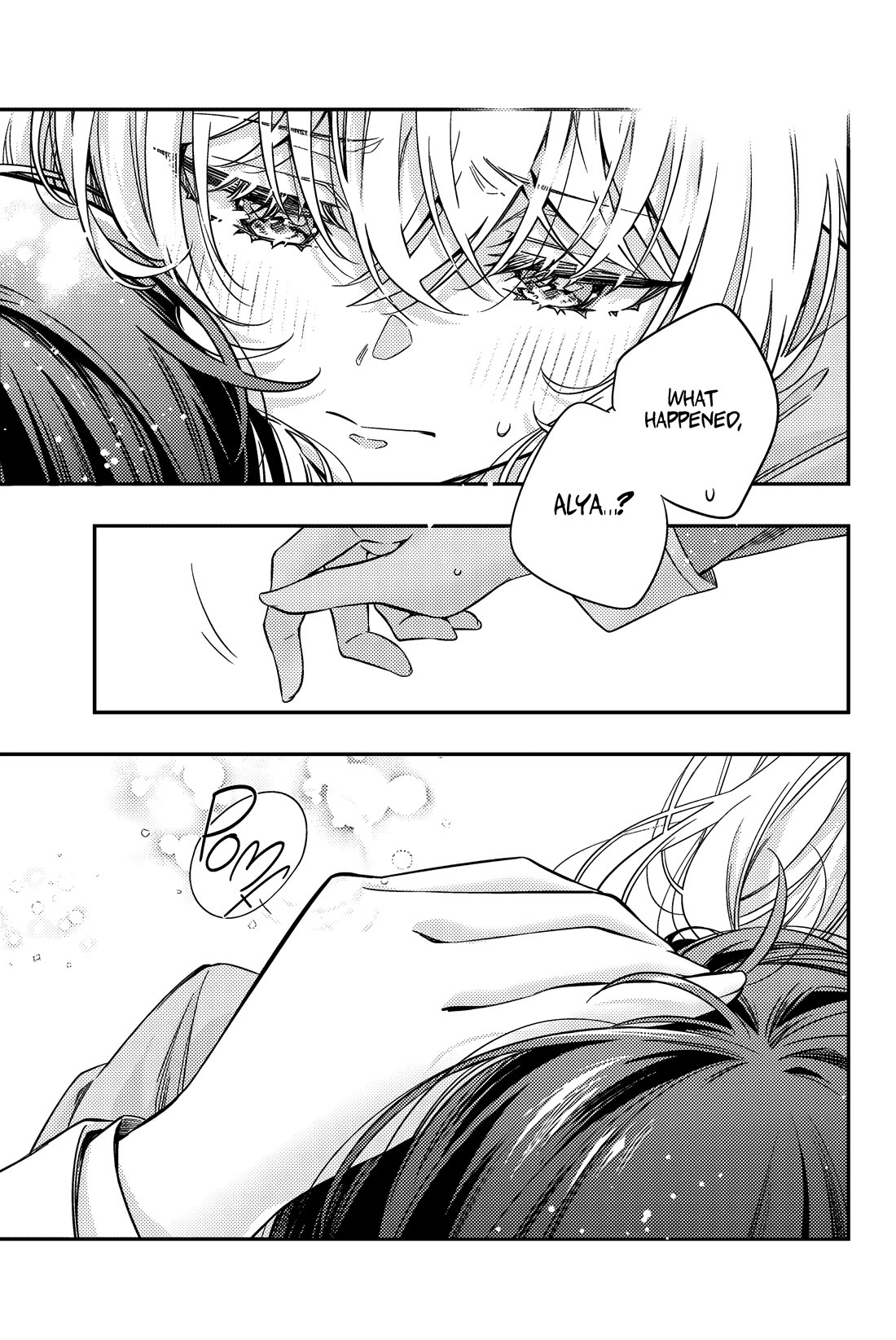 Alya Sometimes Hides Her Feelings in Russian chapter 56 page 8