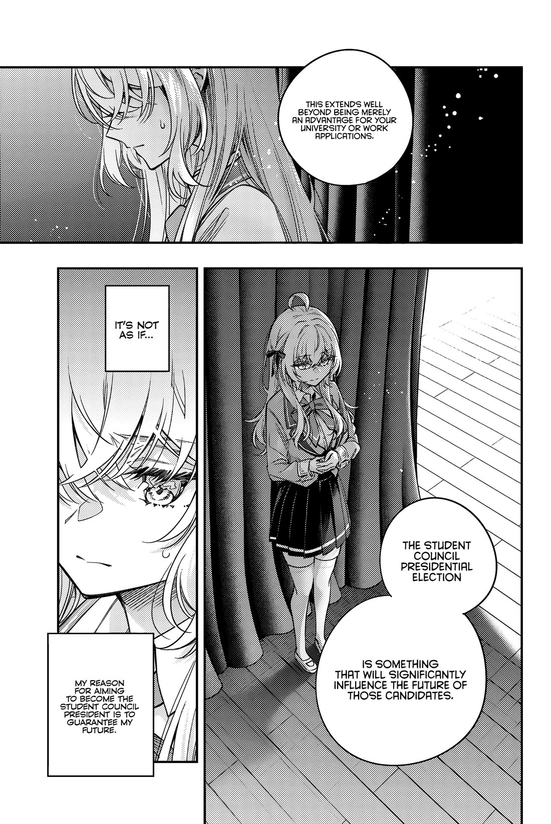 Alya Sometimes Hides Her Feelings in Russian chapter 58 page 6