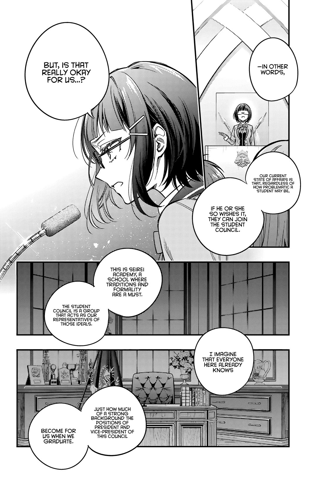 Alya Sometimes Hides Her Feelings in Russian chapter 59 page 6