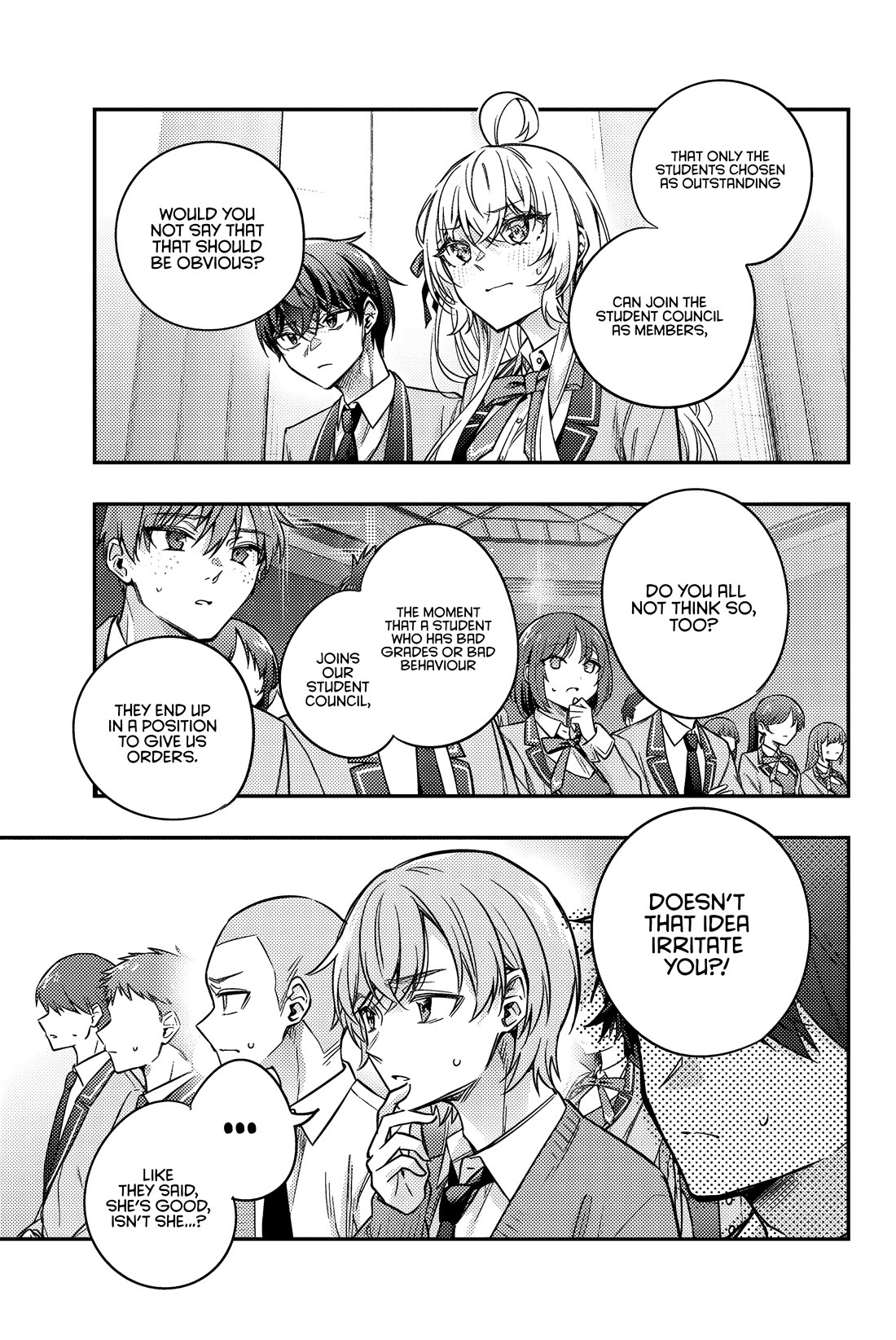 Alya Sometimes Hides Her Feelings in Russian chapter 59 page 7