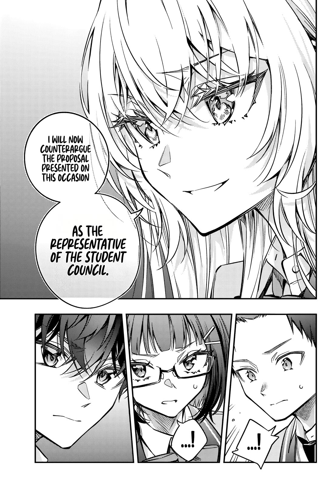 Alya Sometimes Hides Her Feelings in Russian chapter 60 page 10