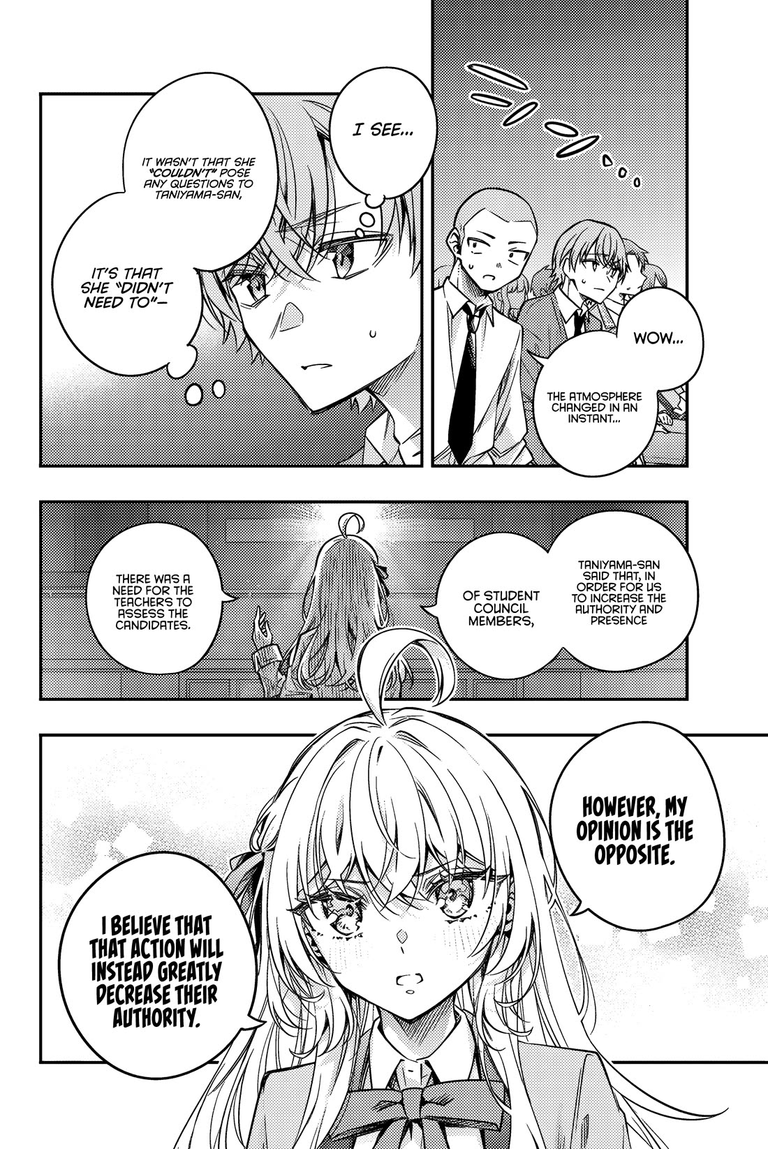 Alya Sometimes Hides Her Feelings in Russian chapter 60 page 11