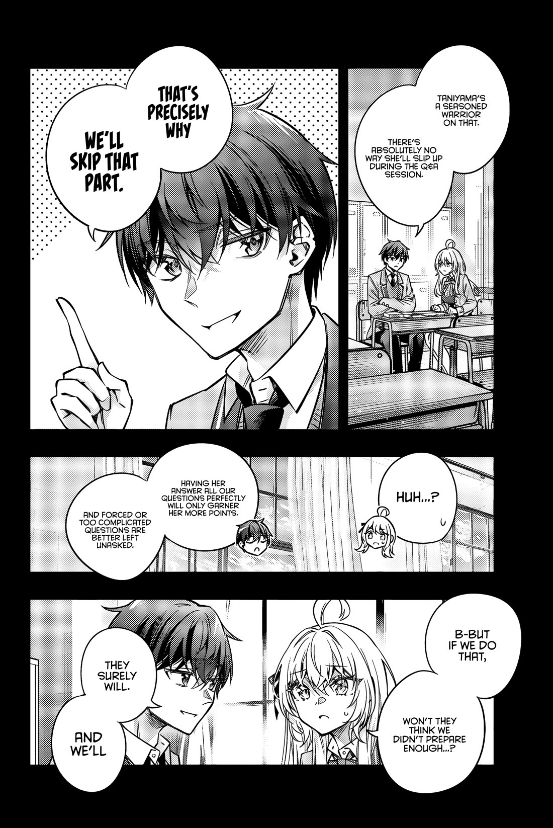 Alya Sometimes Hides Her Feelings in Russian chapter 60 page 5