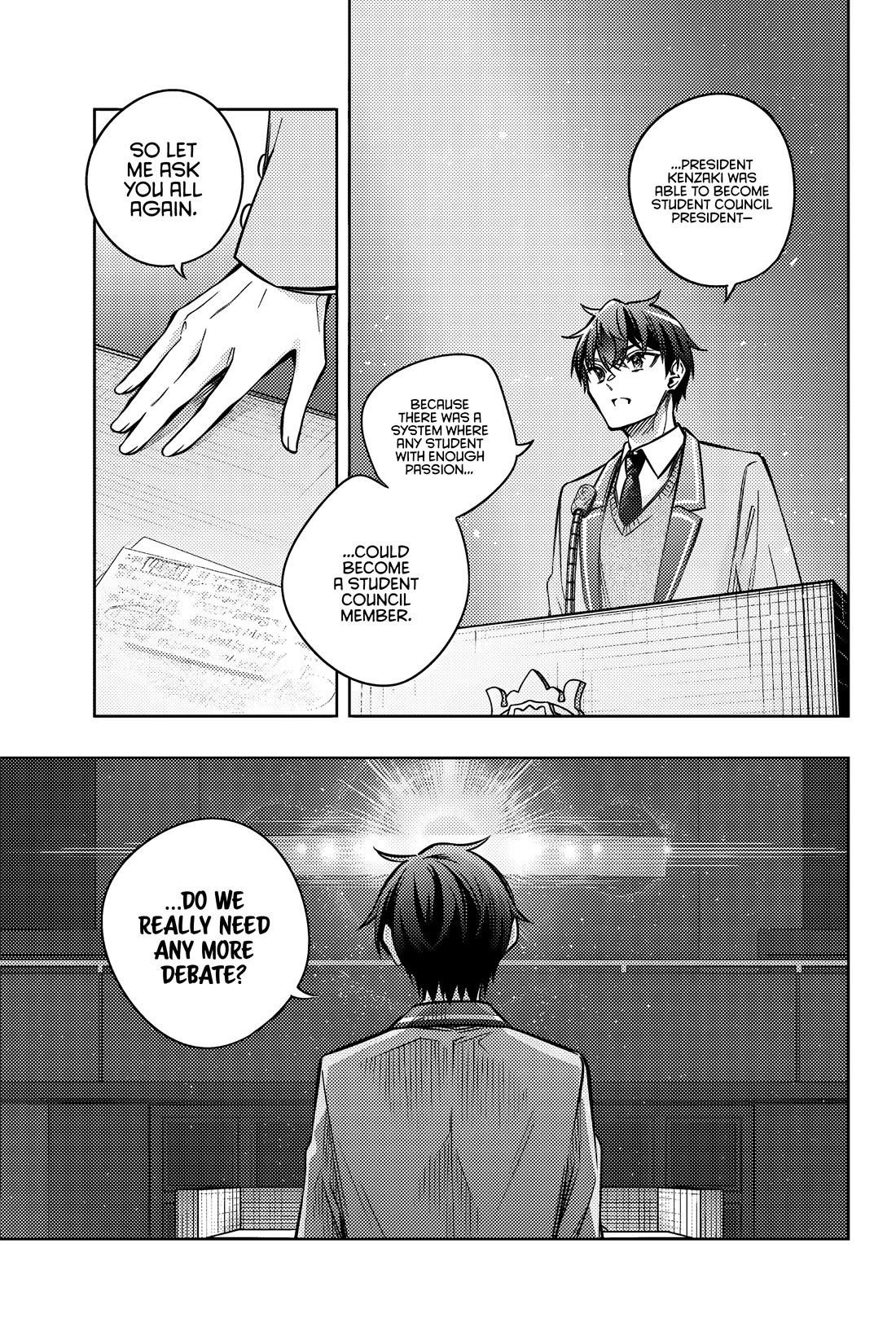 Alya Sometimes Hides Her Feelings in Russian chapter 62 page 10