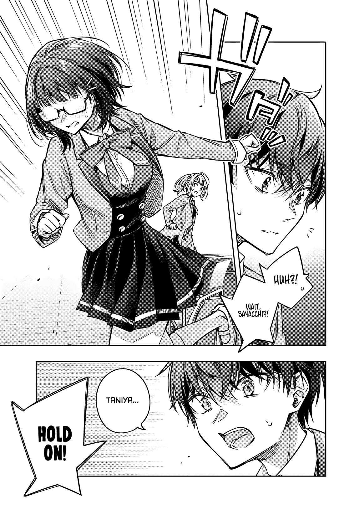 Alya Sometimes Hides Her Feelings in Russian chapter 62 page 14