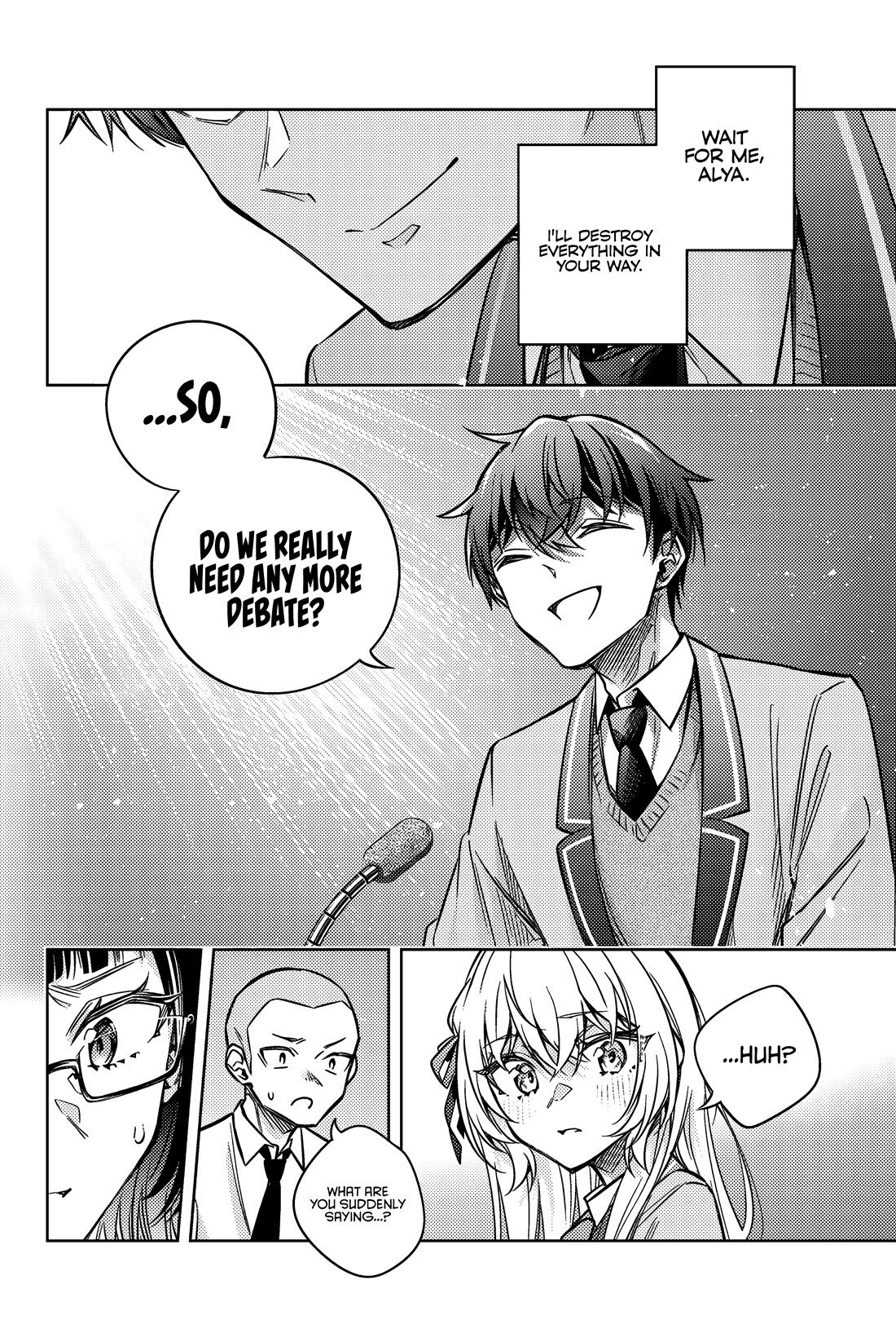 Alya Sometimes Hides Her Feelings in Russian chapter 62 page 5