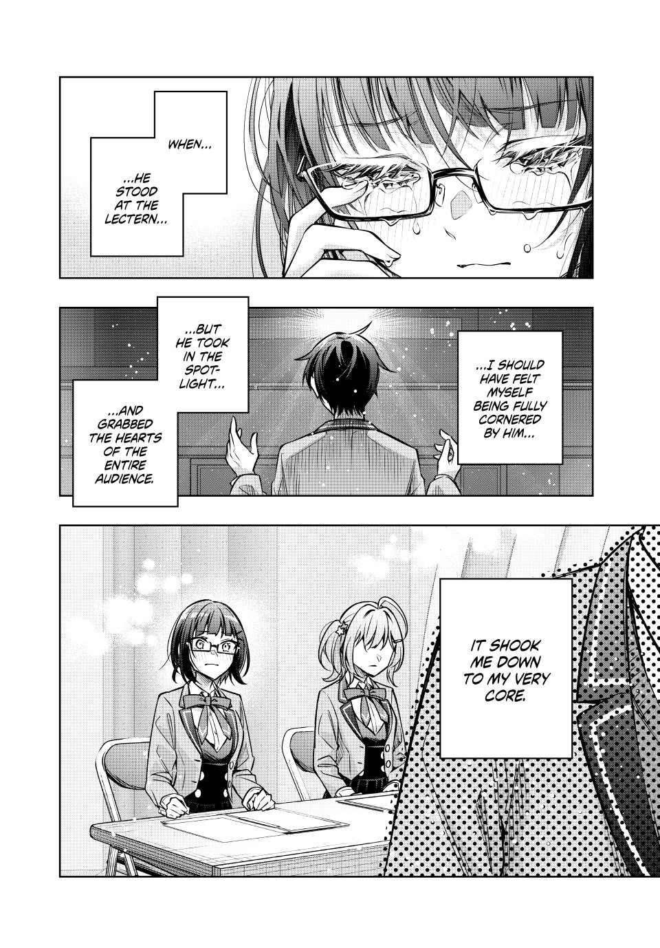 Alya Sometimes Hides Her Feelings in Russian chapter 63 page 12