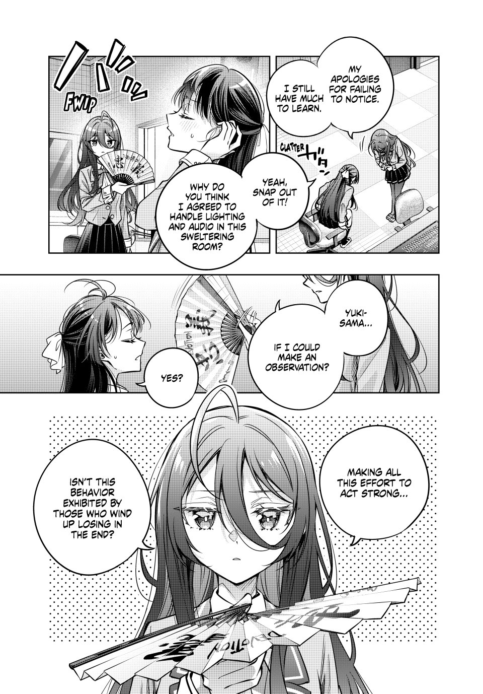 Alya Sometimes Hides Her Feelings in Russian chapter 64 page 5