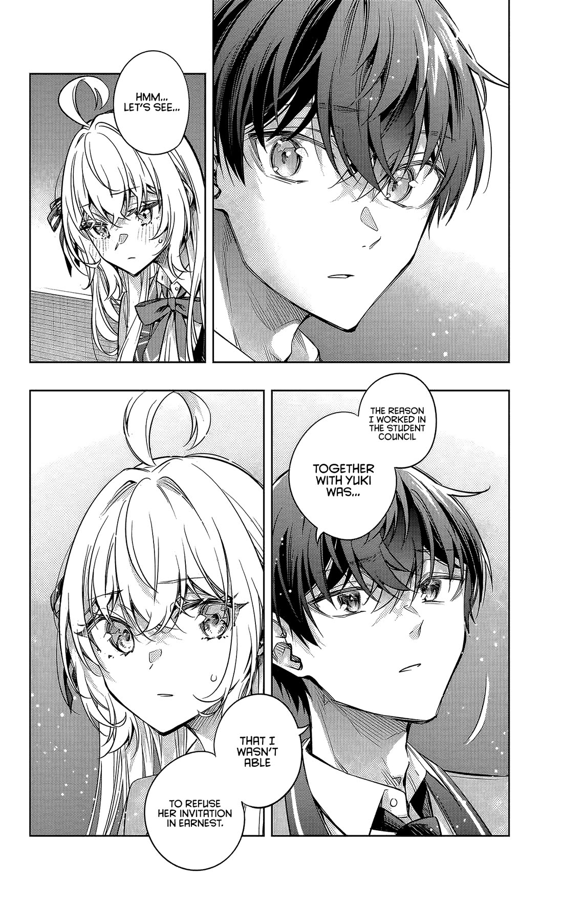 Alya Sometimes Hides Her Feelings in Russian chapter 65 page 5