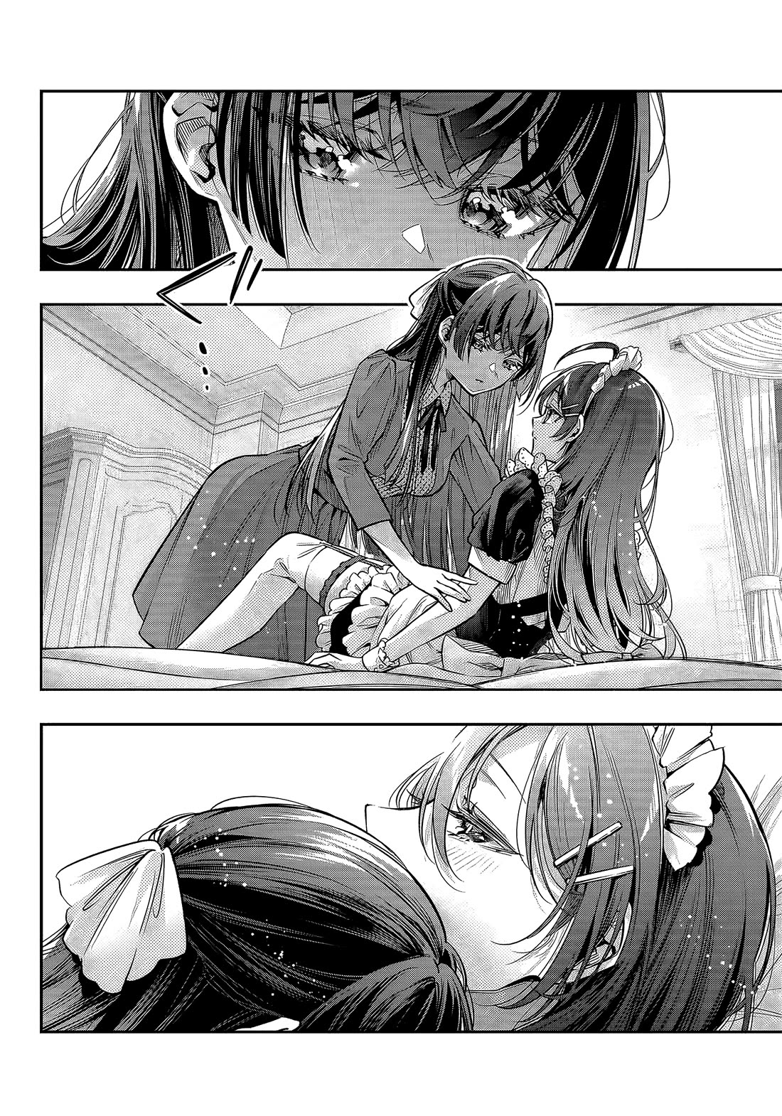 Alya Sometimes Hides Her Feelings in Russian chapter 69 page 4