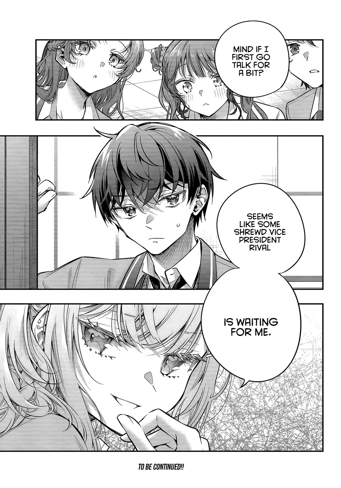 Alya Sometimes Hides Her Feelings in Russian chapter 72 page 11