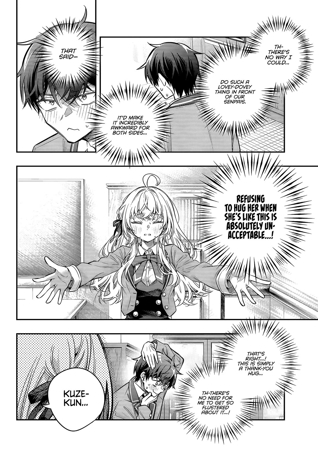 Alya Sometimes Hides Her Feelings in Russian chapter 72 page 2