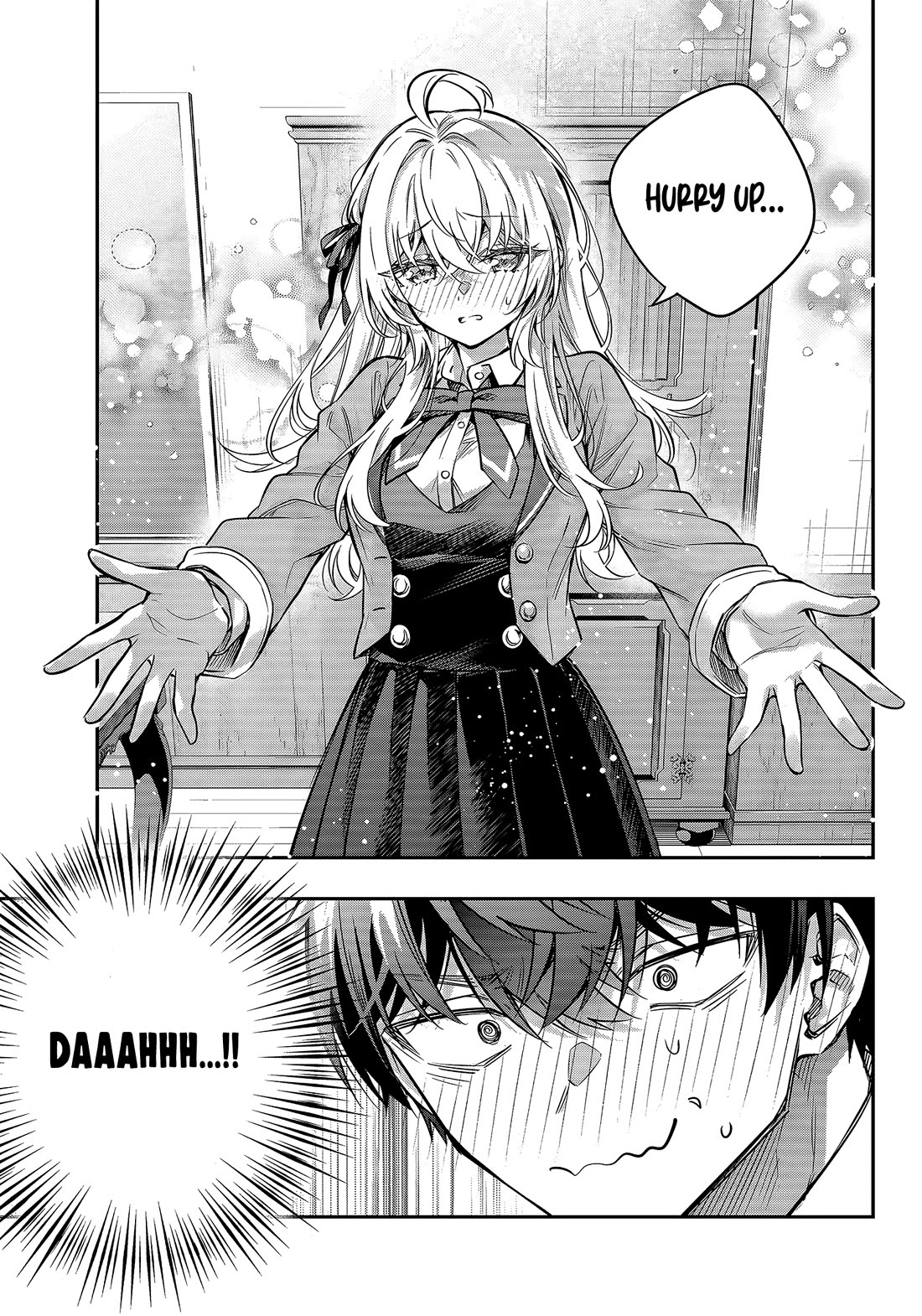 Alya Sometimes Hides Her Feelings in Russian chapter 72 page 3
