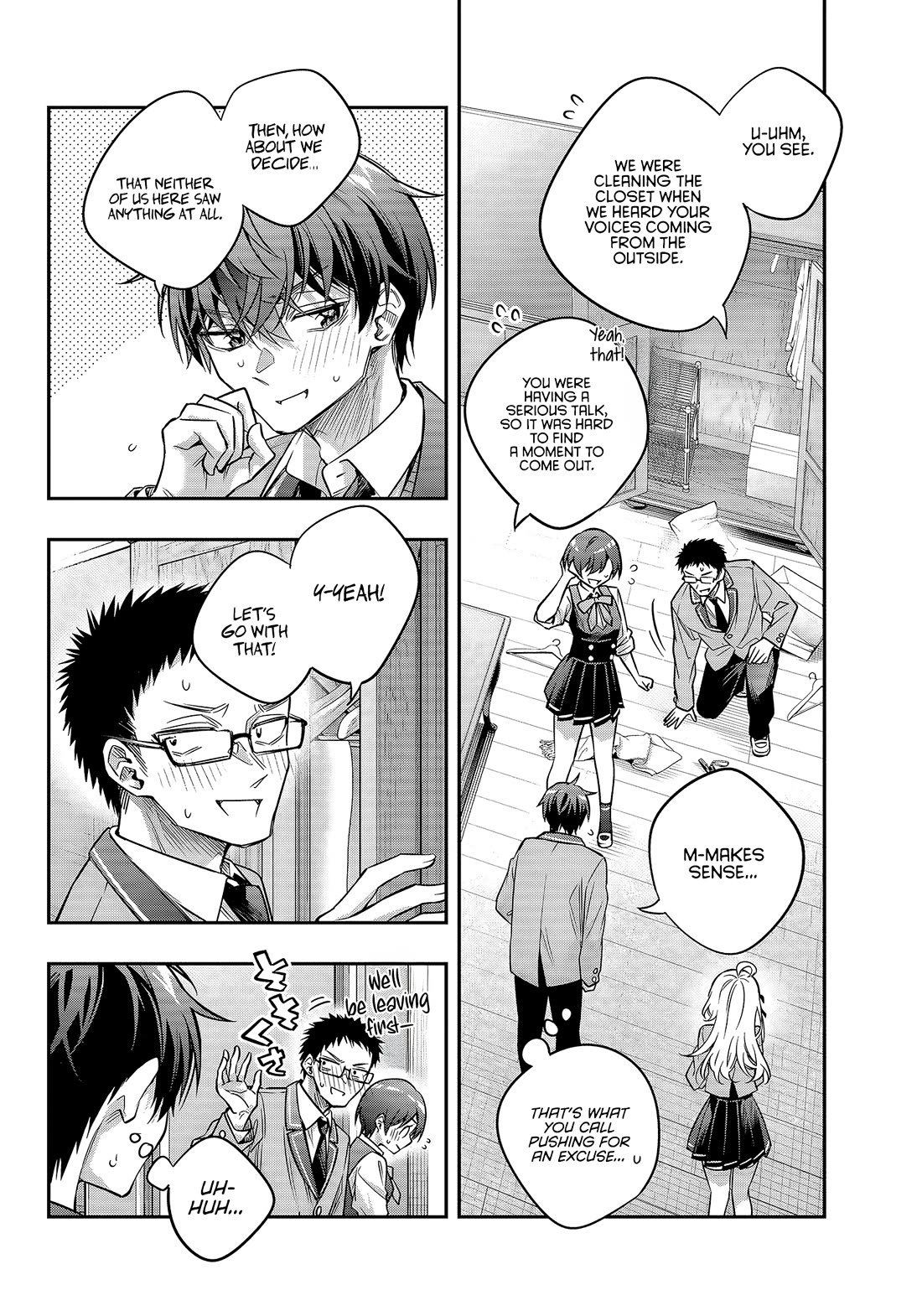 Alya Sometimes Hides Her Feelings in Russian chapter 72 page 6
