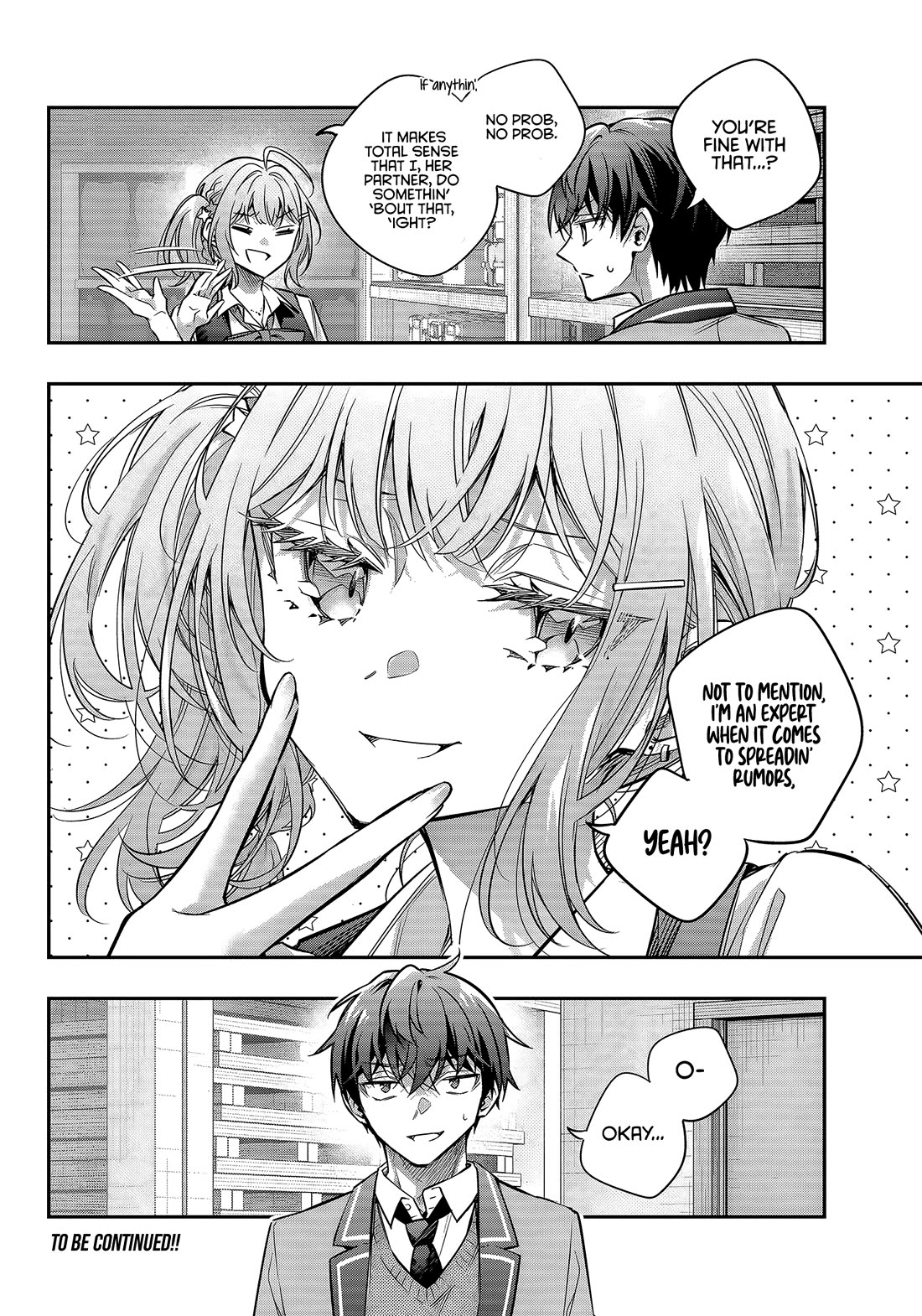 Alya Sometimes Hides Her Feelings in Russian chapter 73 page 14