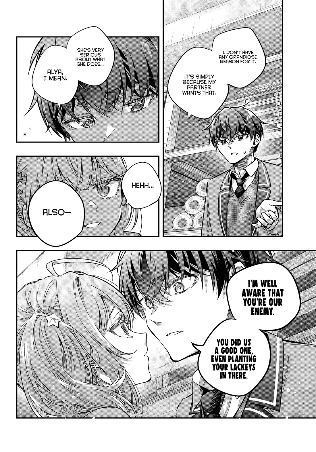 Alya Sometimes Hides Her Feelings in Russian chapter 73 page 4