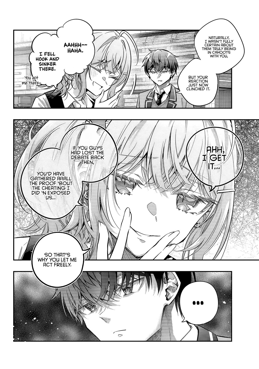 Alya Sometimes Hides Her Feelings in Russian chapter 73 page 6