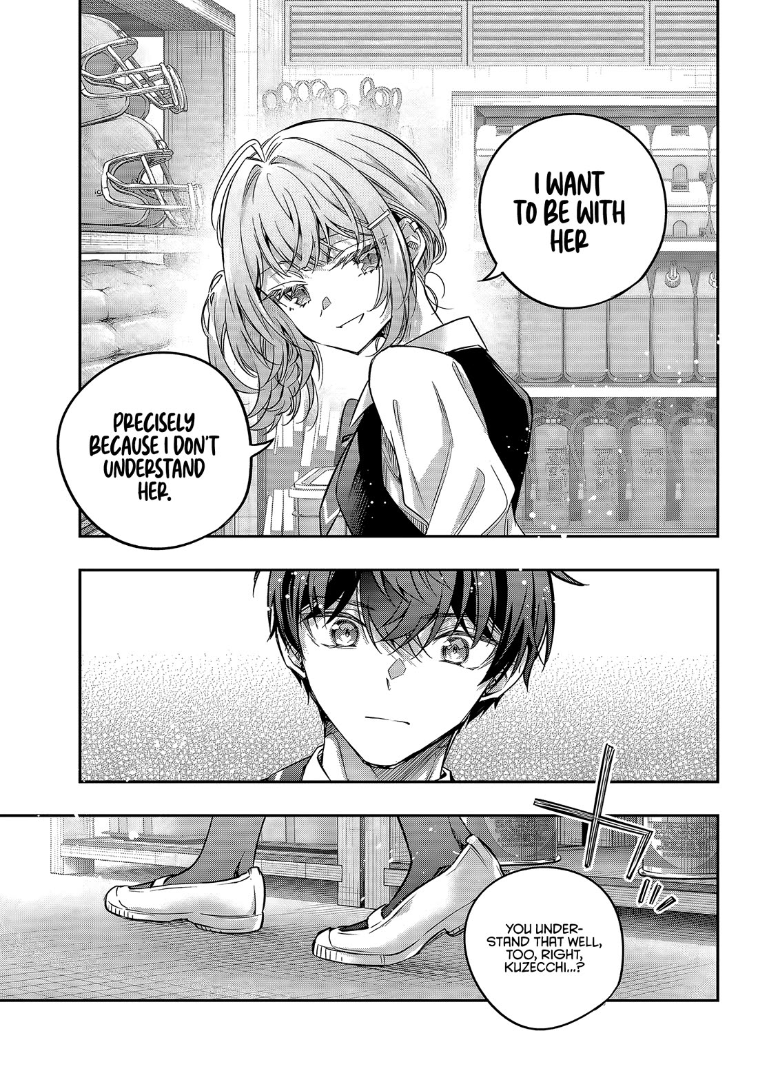 Alya Sometimes Hides Her Feelings in Russian chapter 73 page 9