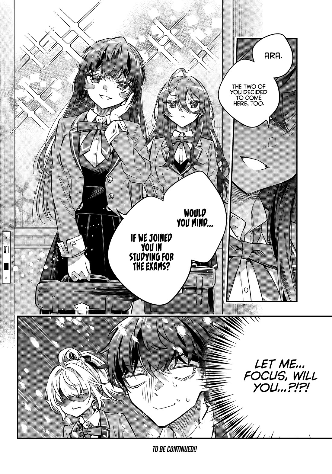 Alya Sometimes Hides Her Feelings in Russian chapter 75 page 16