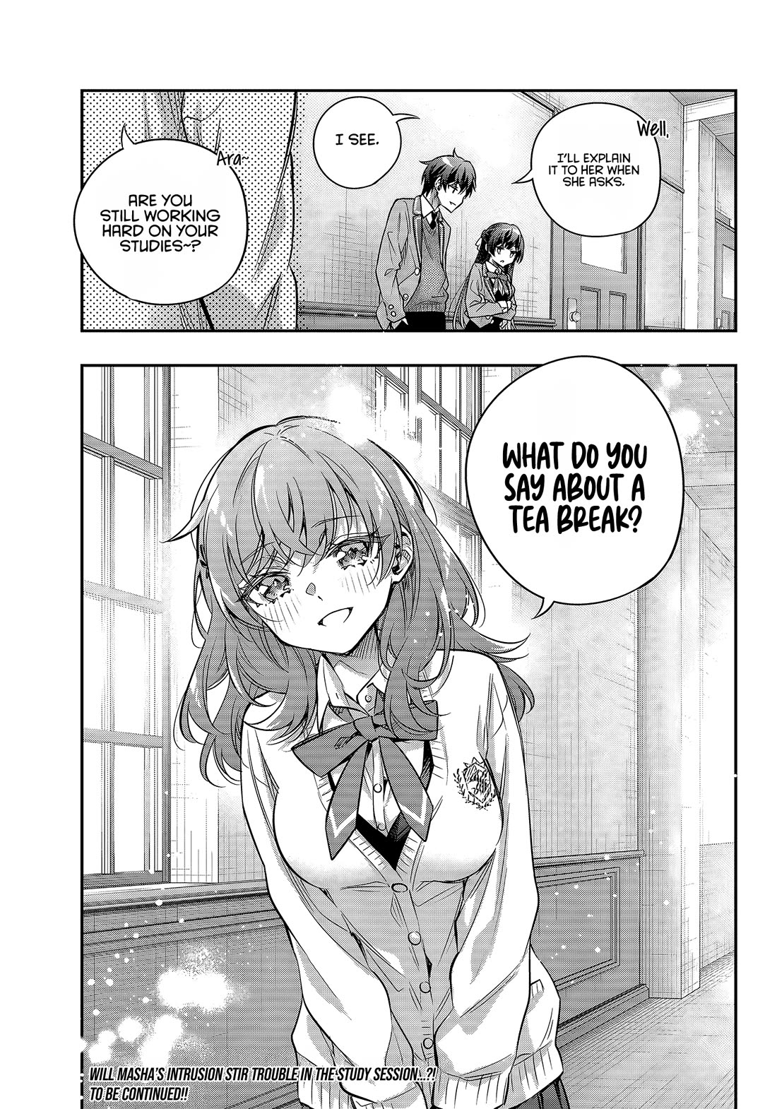 Alya Sometimes Hides Her Feelings in Russian chapter 76 page 13
