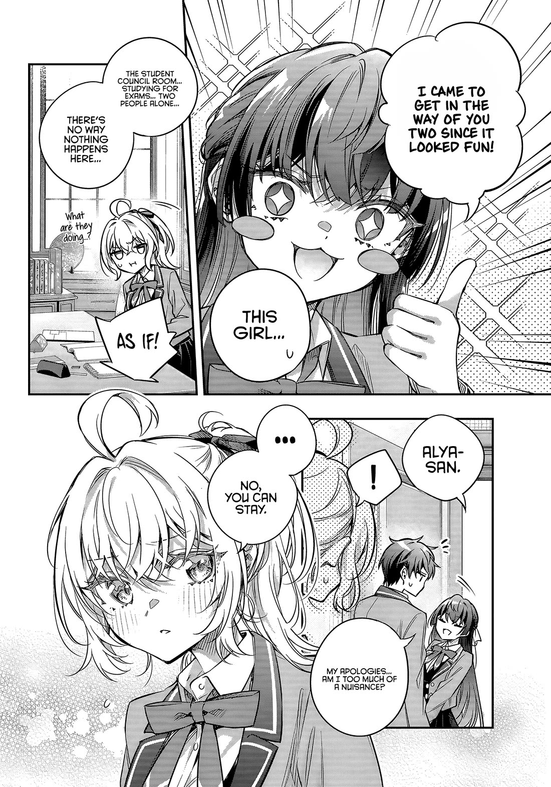 Alya Sometimes Hides Her Feelings in Russian chapter 76 page 2