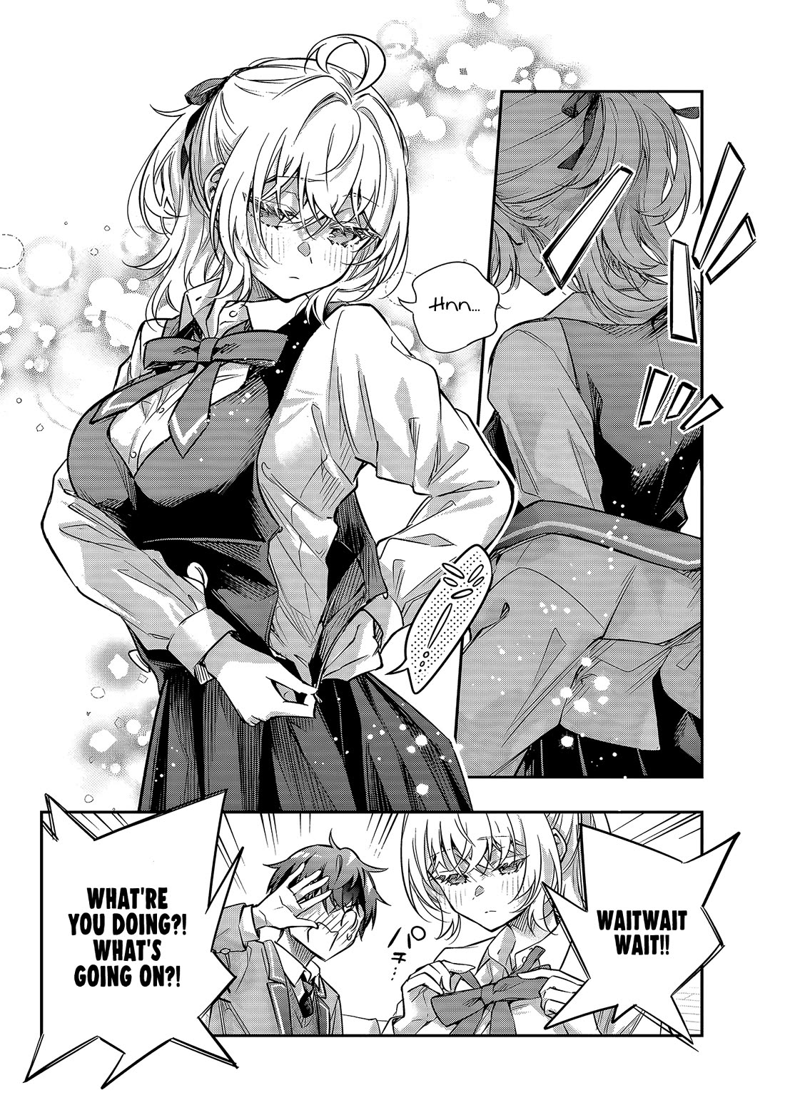 Alya Sometimes Hides Her Feelings in Russian chapter 77 page 12