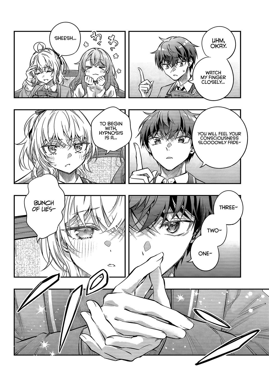 Alya Sometimes Hides Her Feelings in Russian chapter 77 page 4