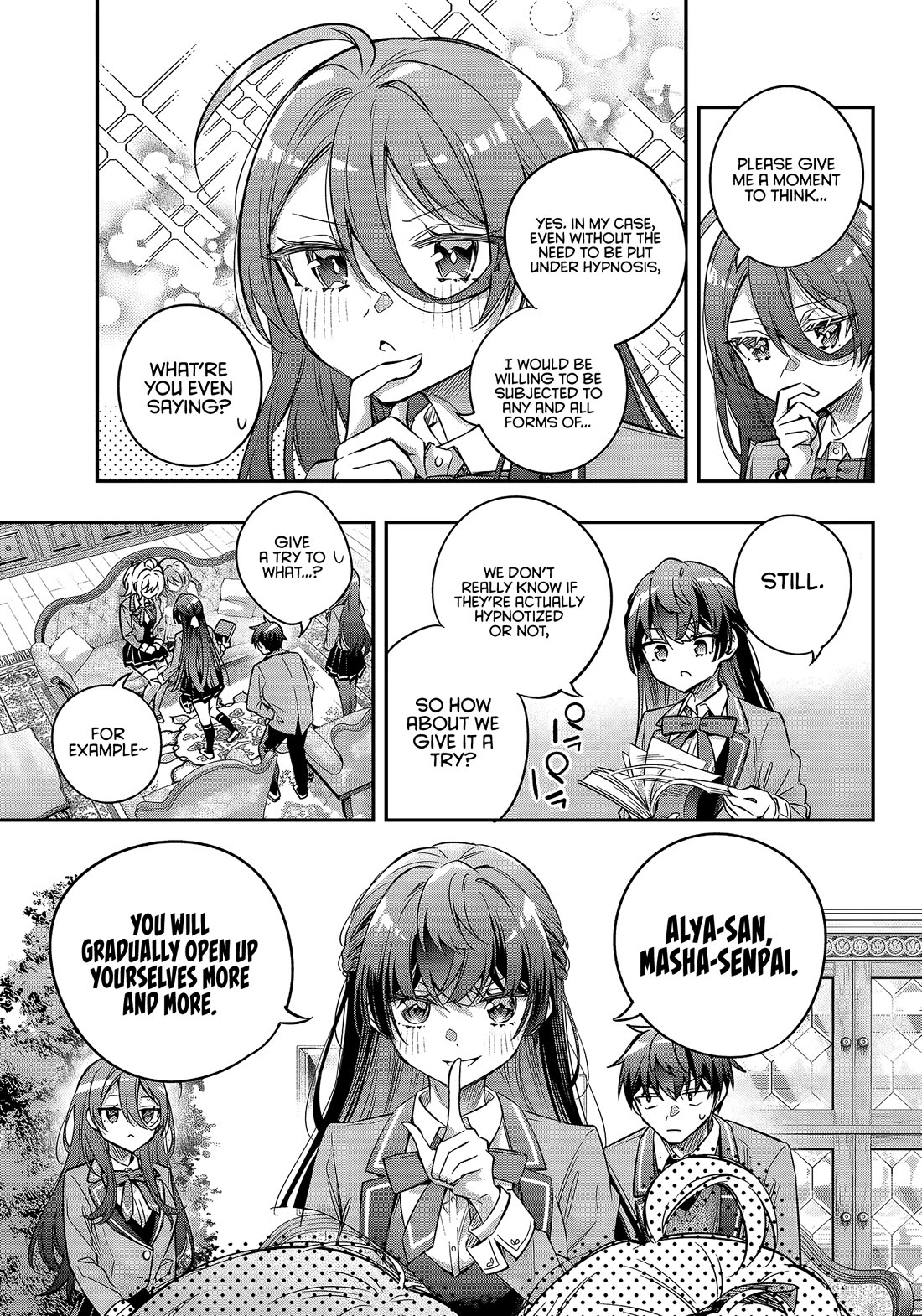 Alya Sometimes Hides Her Feelings in Russian chapter 77 page 7