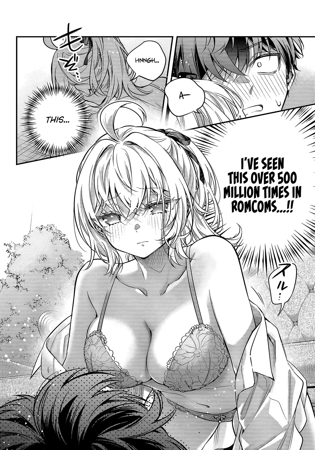 Alya Sometimes Hides Her Feelings in Russian chapter 78 page 8