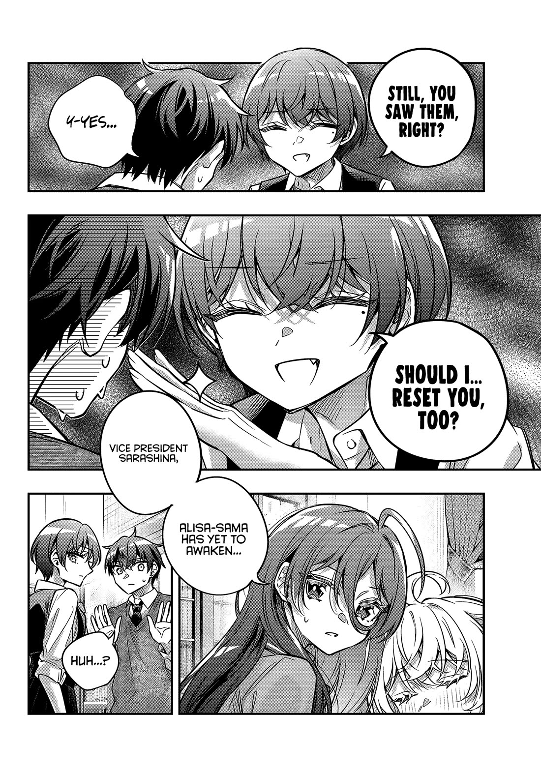 Alya Sometimes Hides Her Feelings in Russian chapter 79 page 6