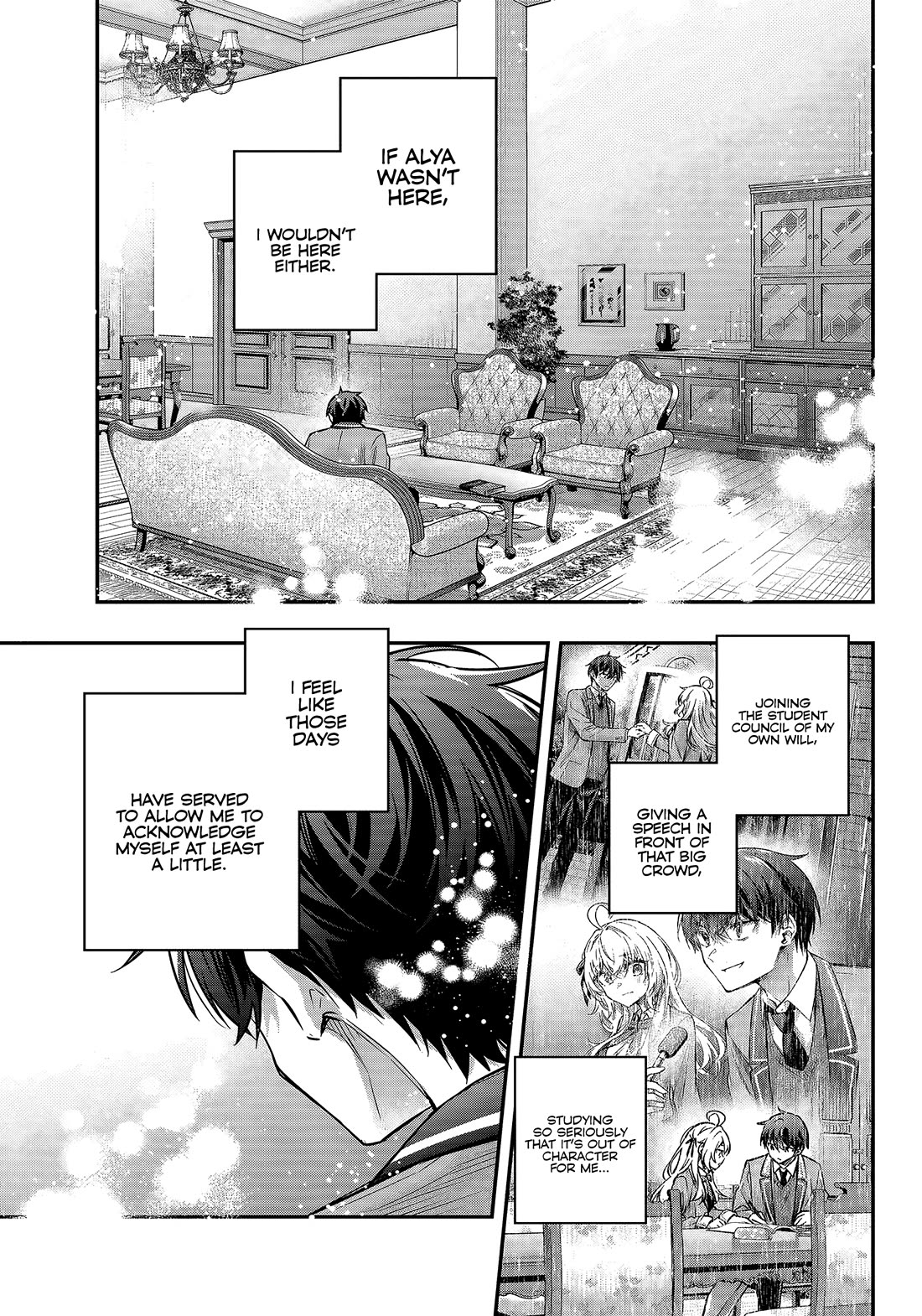 Alya Sometimes Hides Her Feelings in Russian chapter 80 page 11