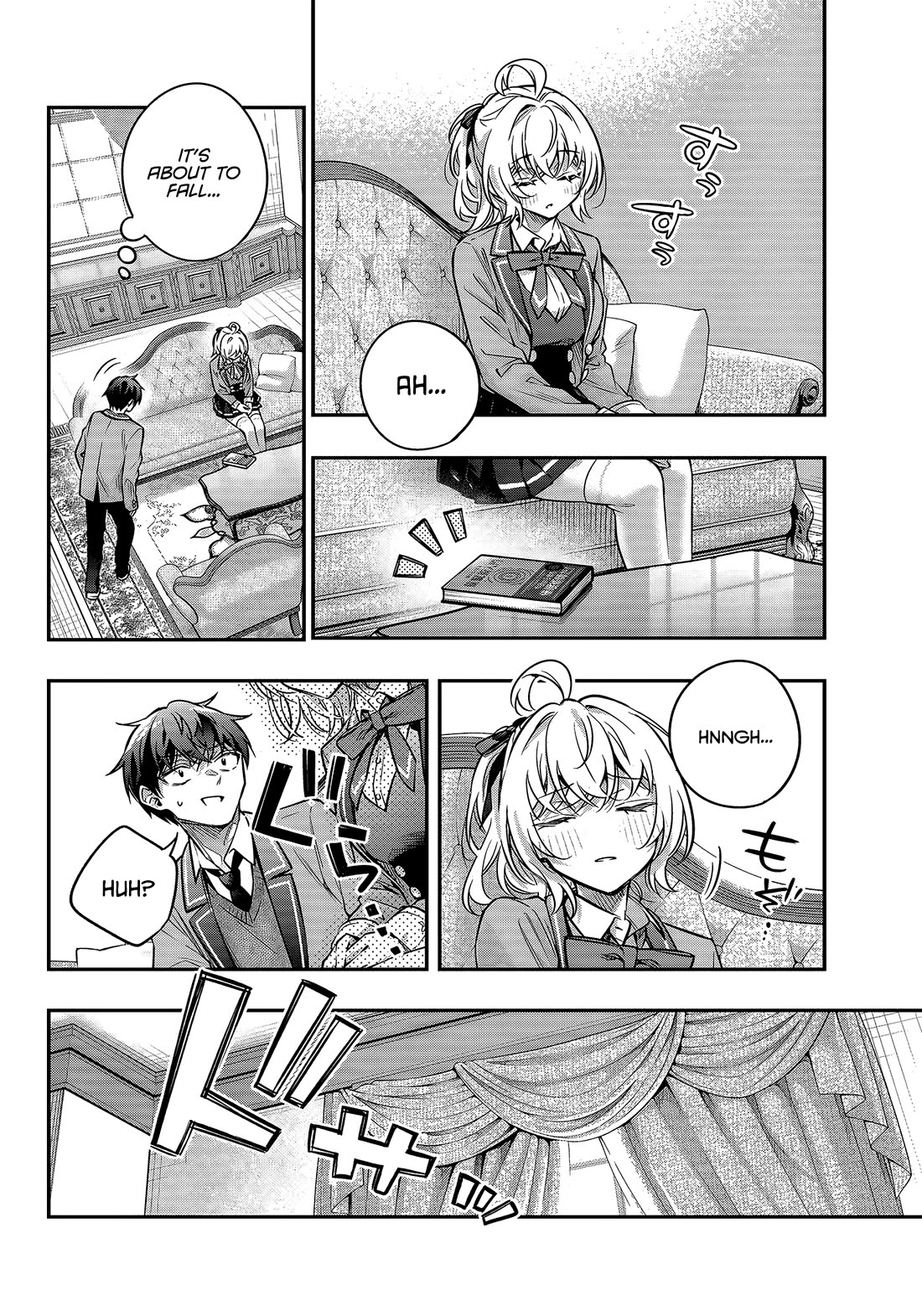 Alya Sometimes Hides Her Feelings in Russian chapter 80 page 2