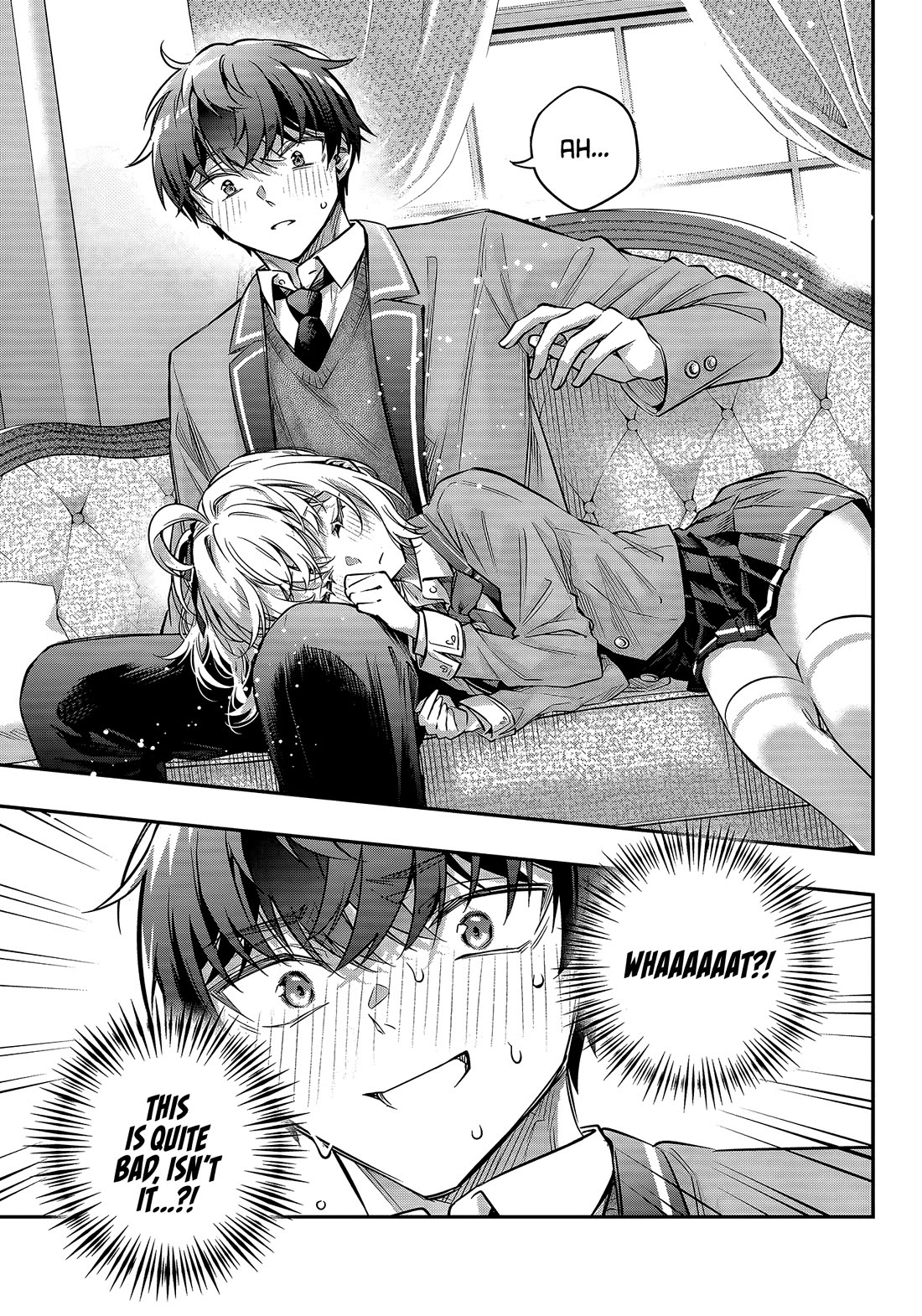 Alya Sometimes Hides Her Feelings in Russian chapter 80 page 3