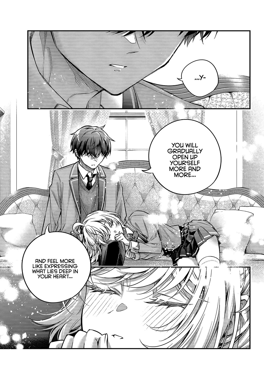 Alya Sometimes Hides Her Feelings in Russian chapter 80 page 7