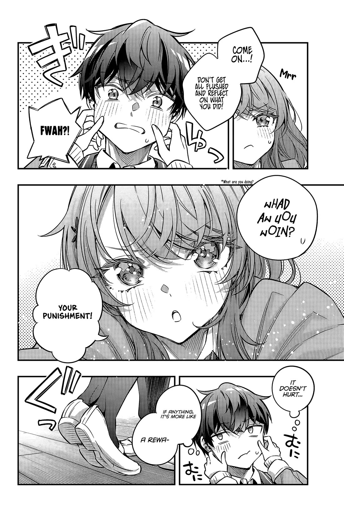 Alya Sometimes Hides Her Feelings in Russian chapter 81 page 12