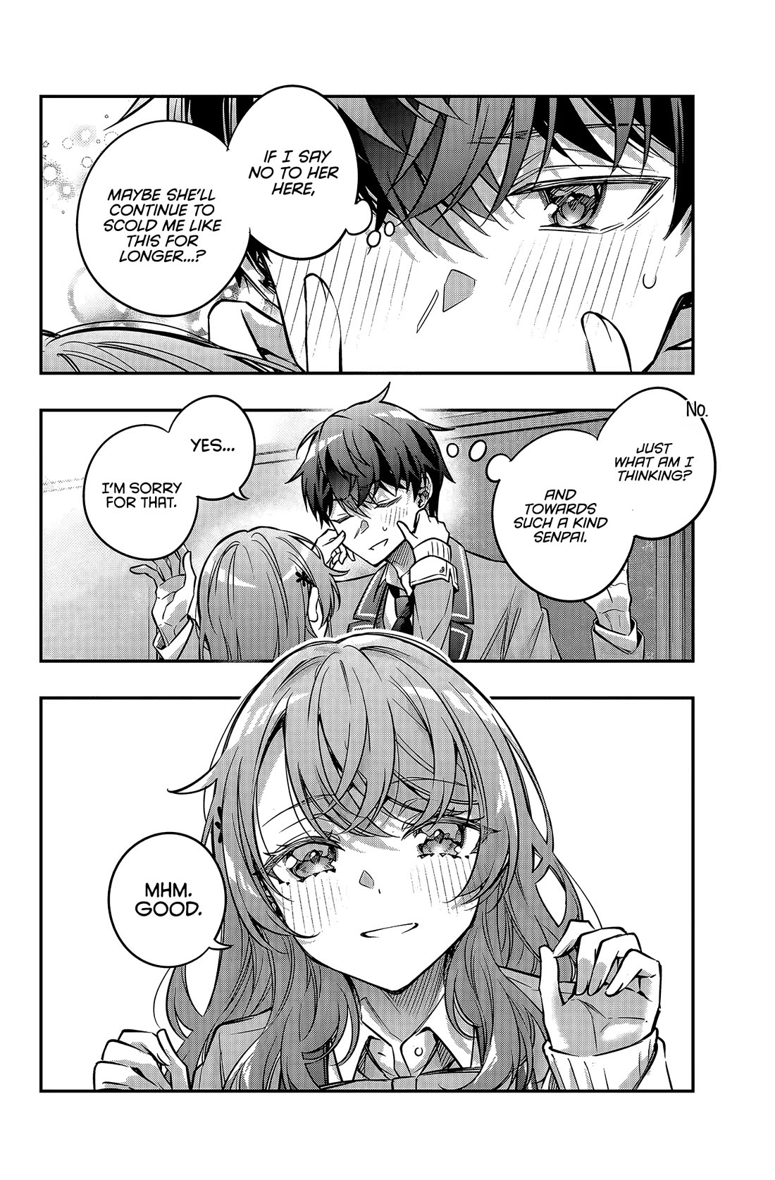 Alya Sometimes Hides Her Feelings in Russian chapter 81 page 14