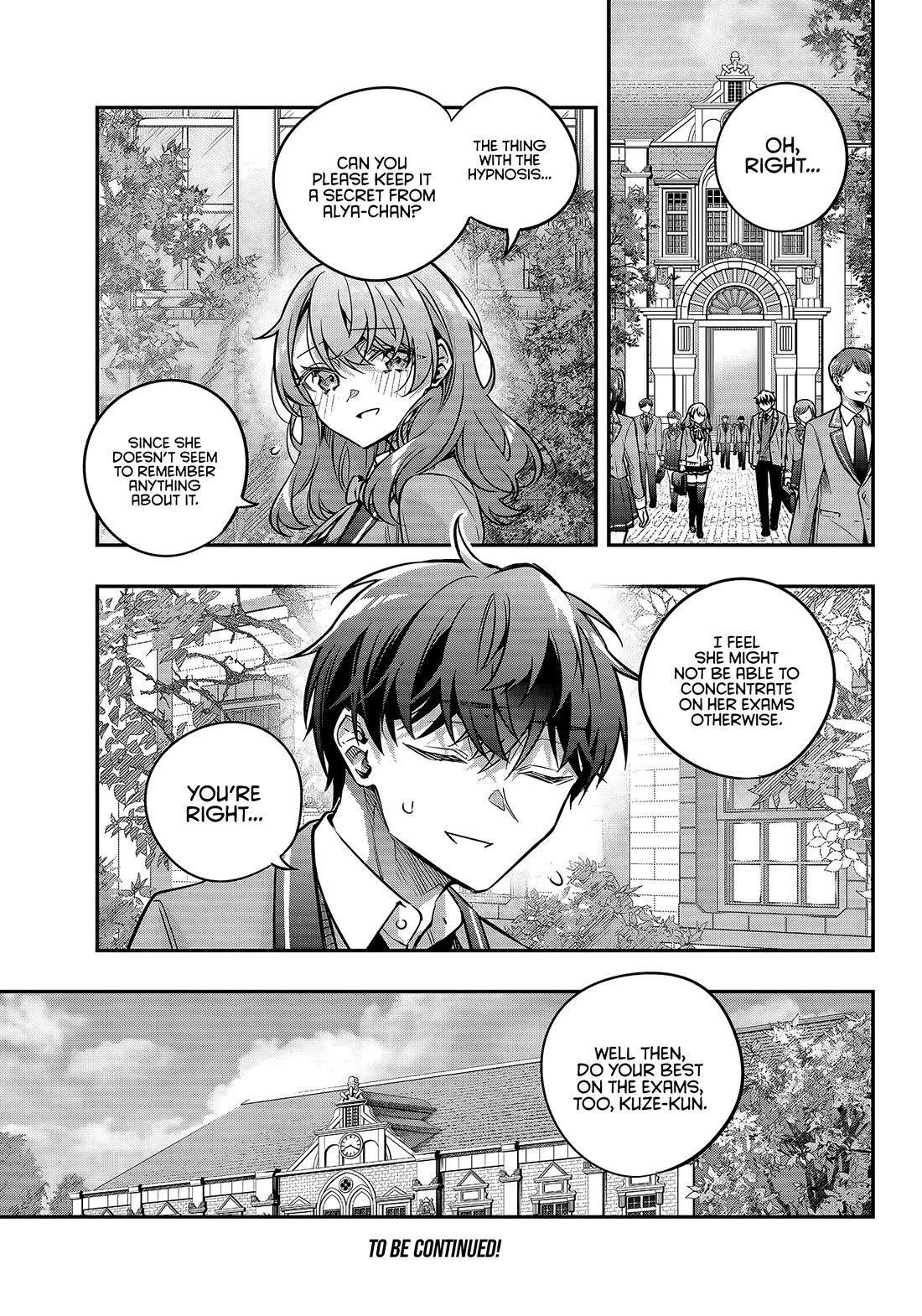 Alya Sometimes Hides Her Feelings in Russian chapter 81 page 15
