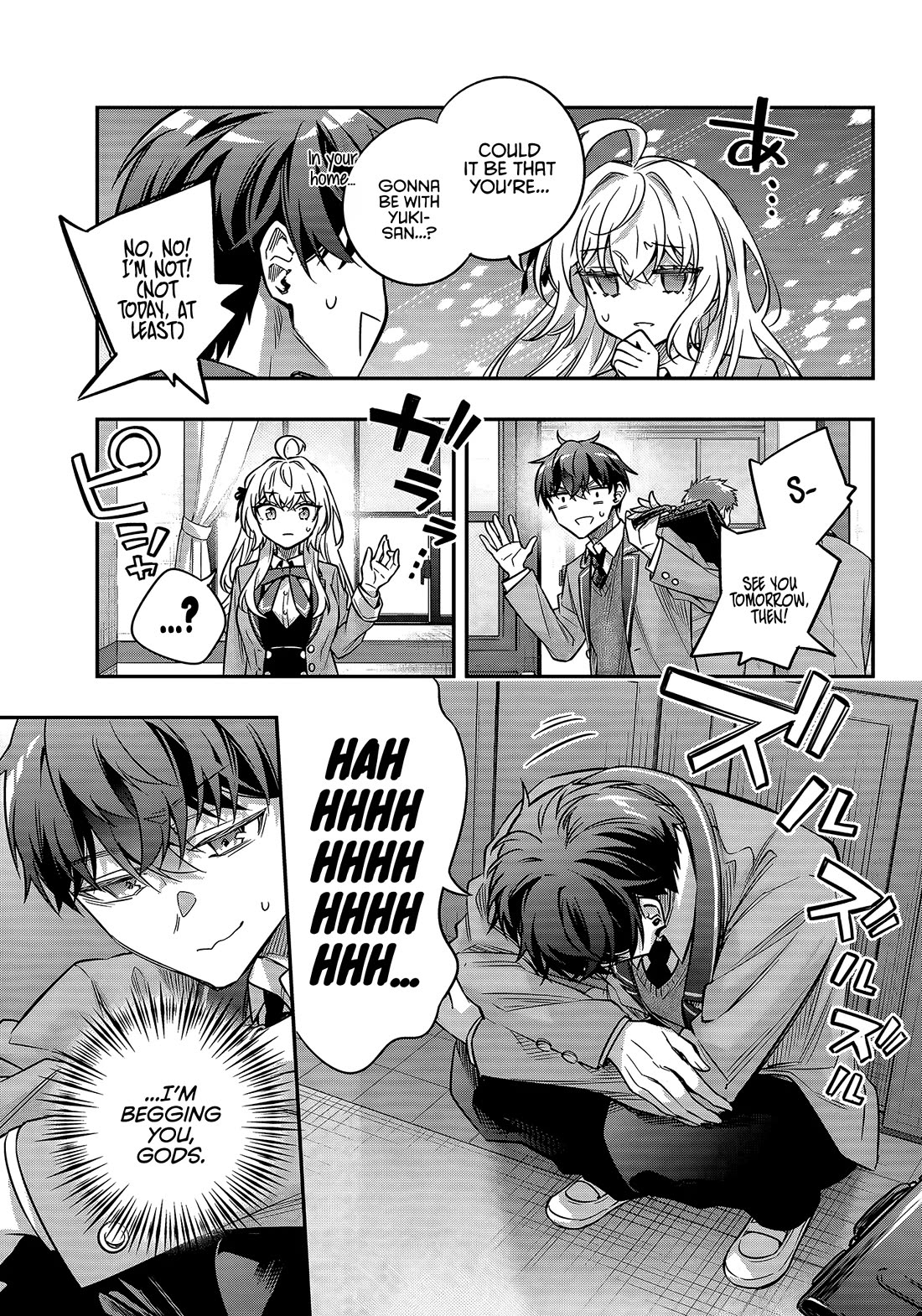 Alya Sometimes Hides Her Feelings in Russian chapter 81 page 3