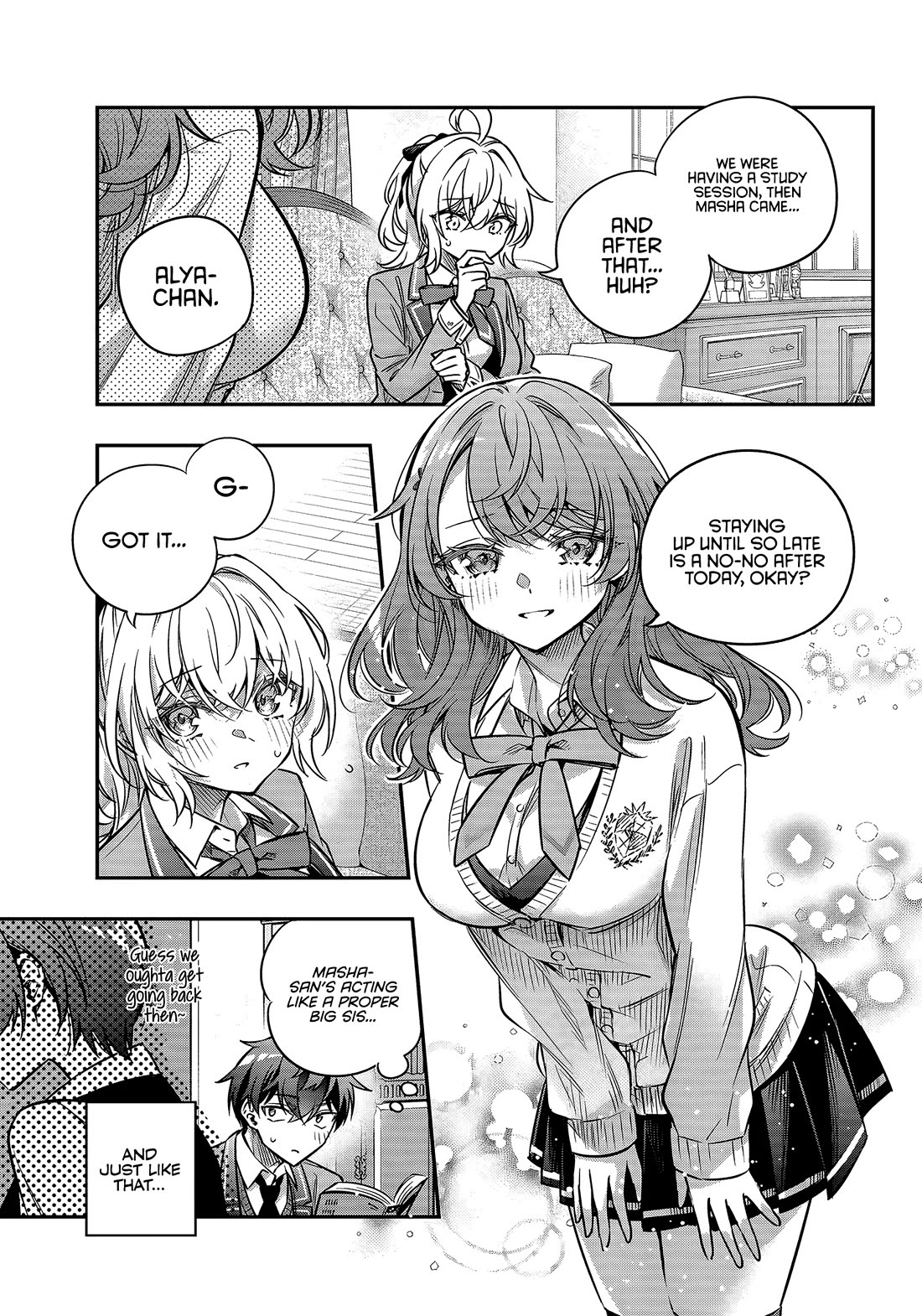 Alya Sometimes Hides Her Feelings in Russian chapter 81 page 5